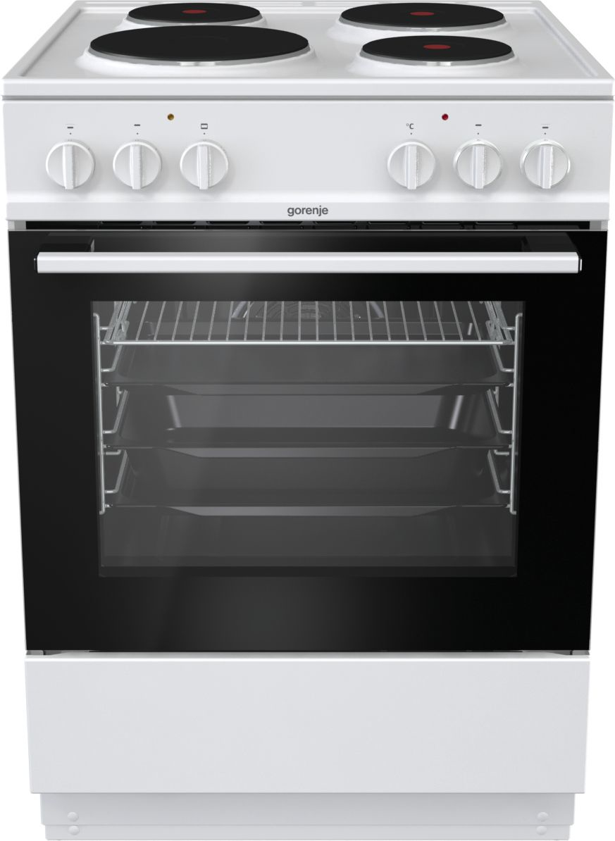 Gorenje E6151WA cooker Freestanding cooker Electric Sealed plate White – image 3