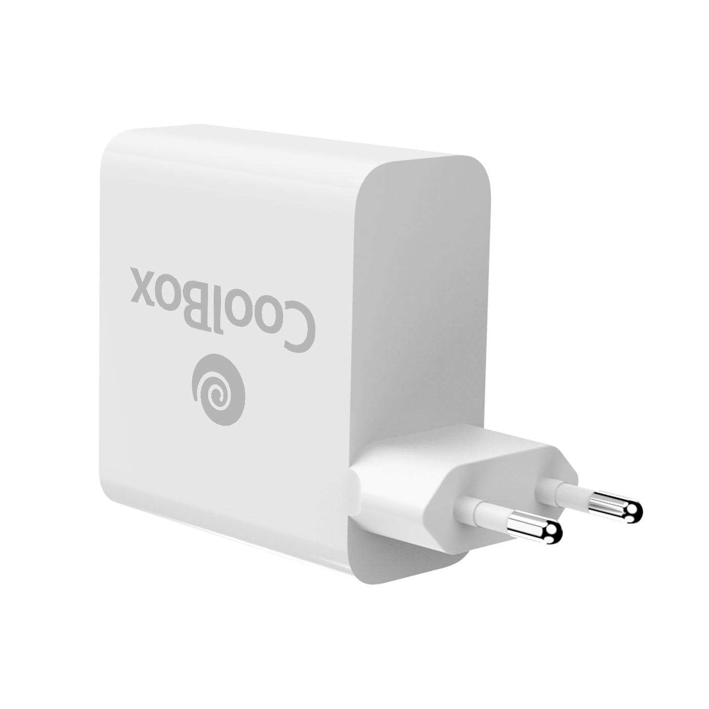 CoolBox COO-CUAC-100P mobile device charger Universal White AC Indoor – image 3
