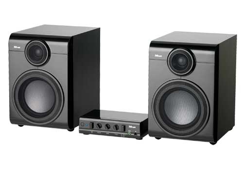 Trust SP-2697 loudspeaker Black Wired