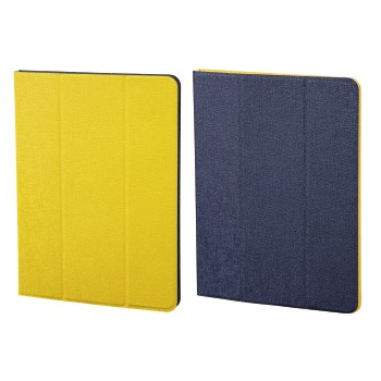 Hama TwoTone 25.6 cm (10.1") Folio Blue, Yellow