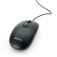 Verbatim 70734 keyboard Mouse included USB QWERTY Black – image 2