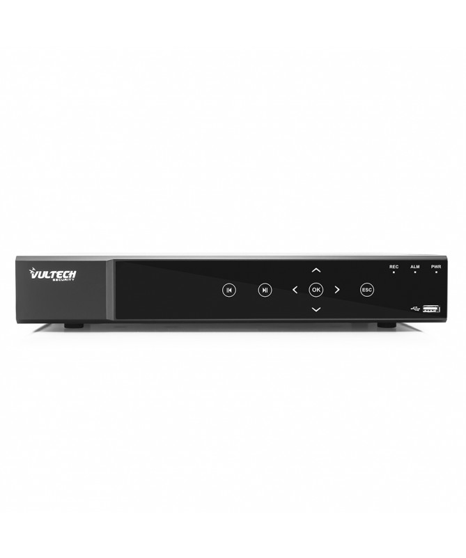 Vultech Security VS-UVR7016-RTN1 digital video recorder (DVR) Black – image 2