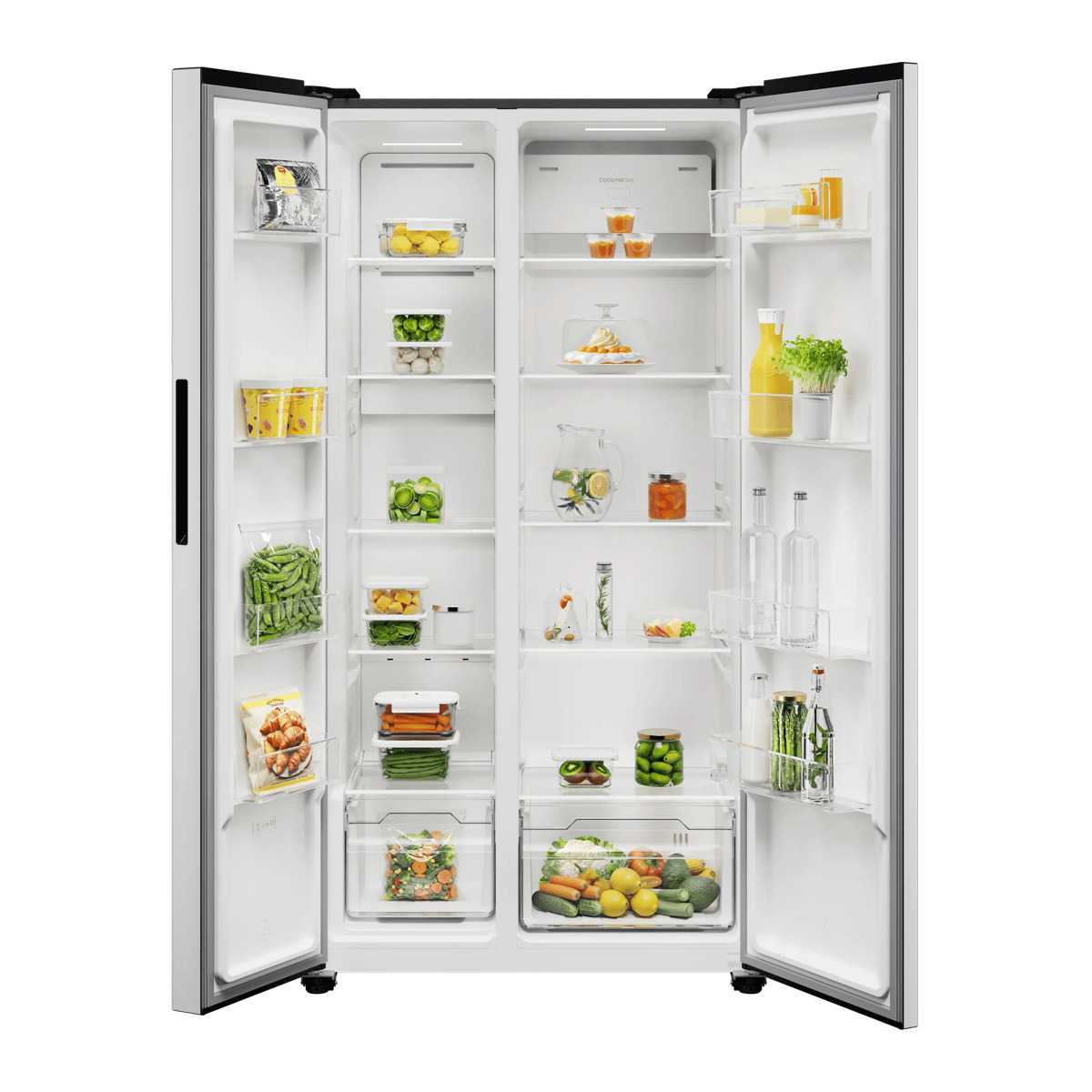 Electrolux EAT6ME53U0 side-by-side refrigerator Freestanding – image 1