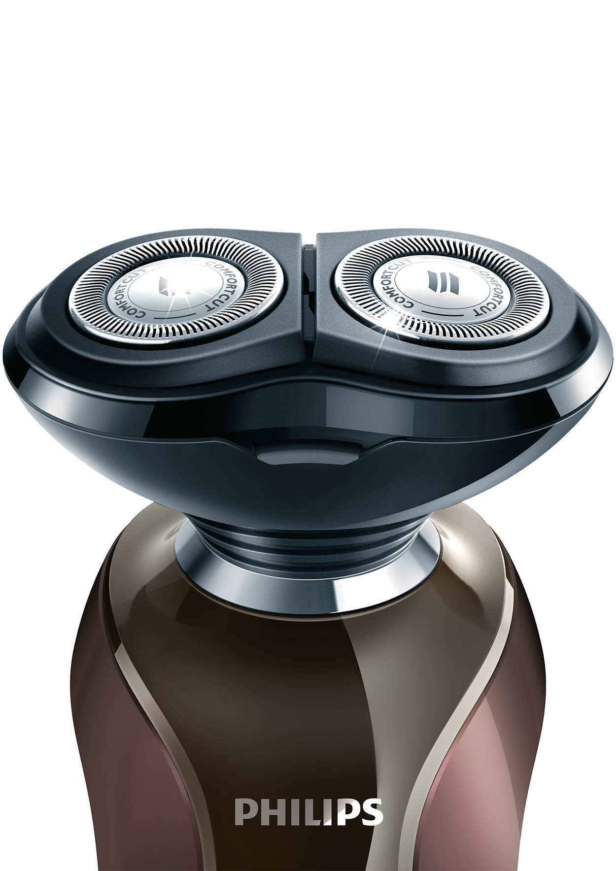 Philips Shaver series 500 S575/31 men's shaver Rotation shaver Black, Bronze – image 2