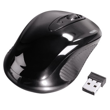 Hama Trento keyboard Mouse included RF Wireless Black – image 8