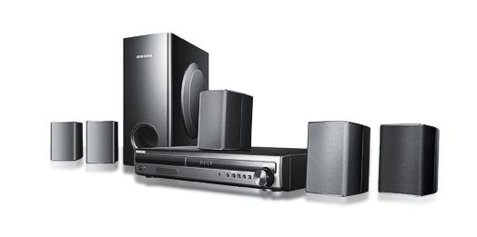 Samsung HT-Z110R home cinema system 5.1 channels 300, 40