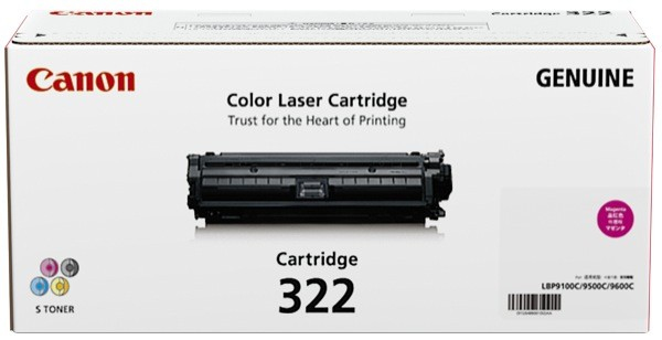 Canon 322 M