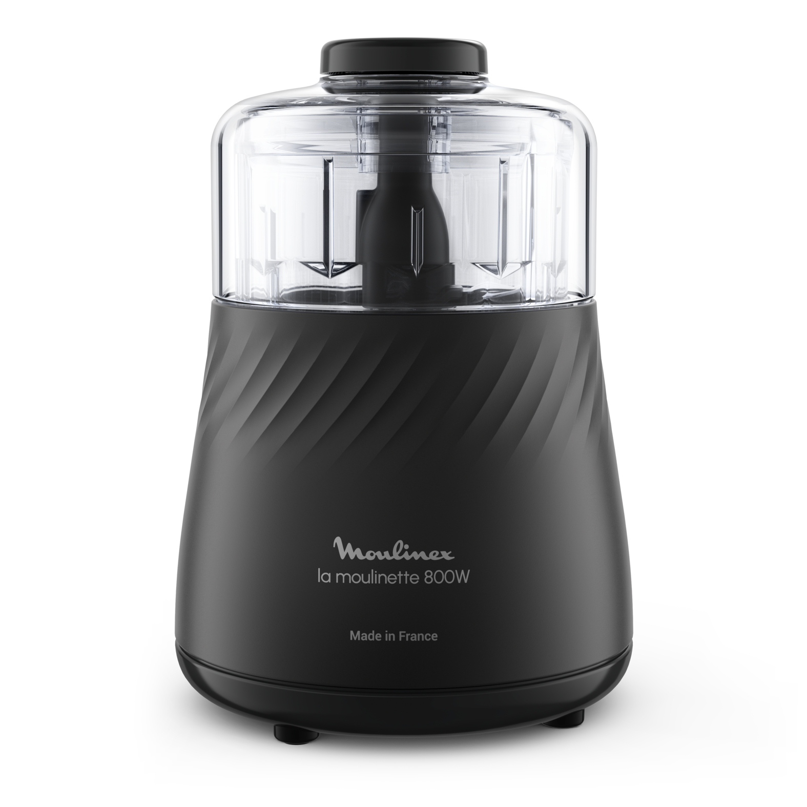 Moulinex DP7108 0.5 L 800 W Black, Transparent – image 1
