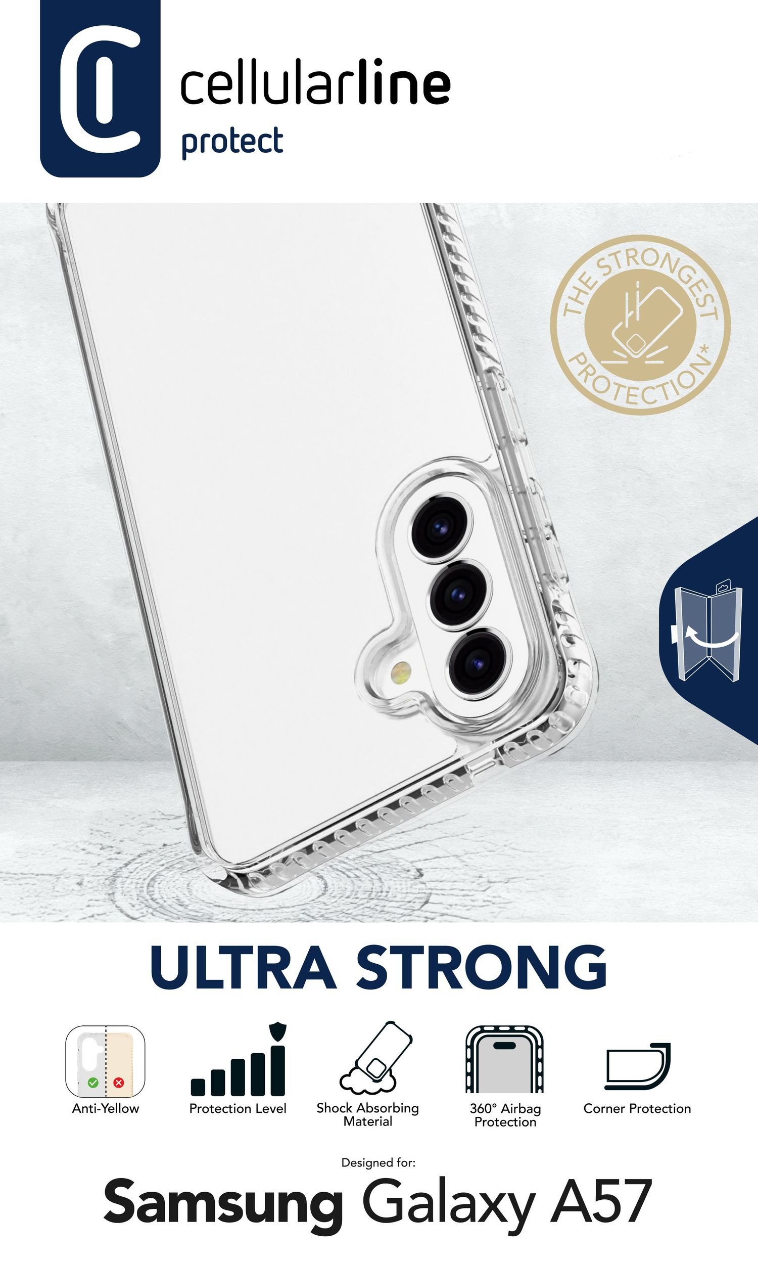 Cellularline Ultra Strong - Galaxy A57 – image 2