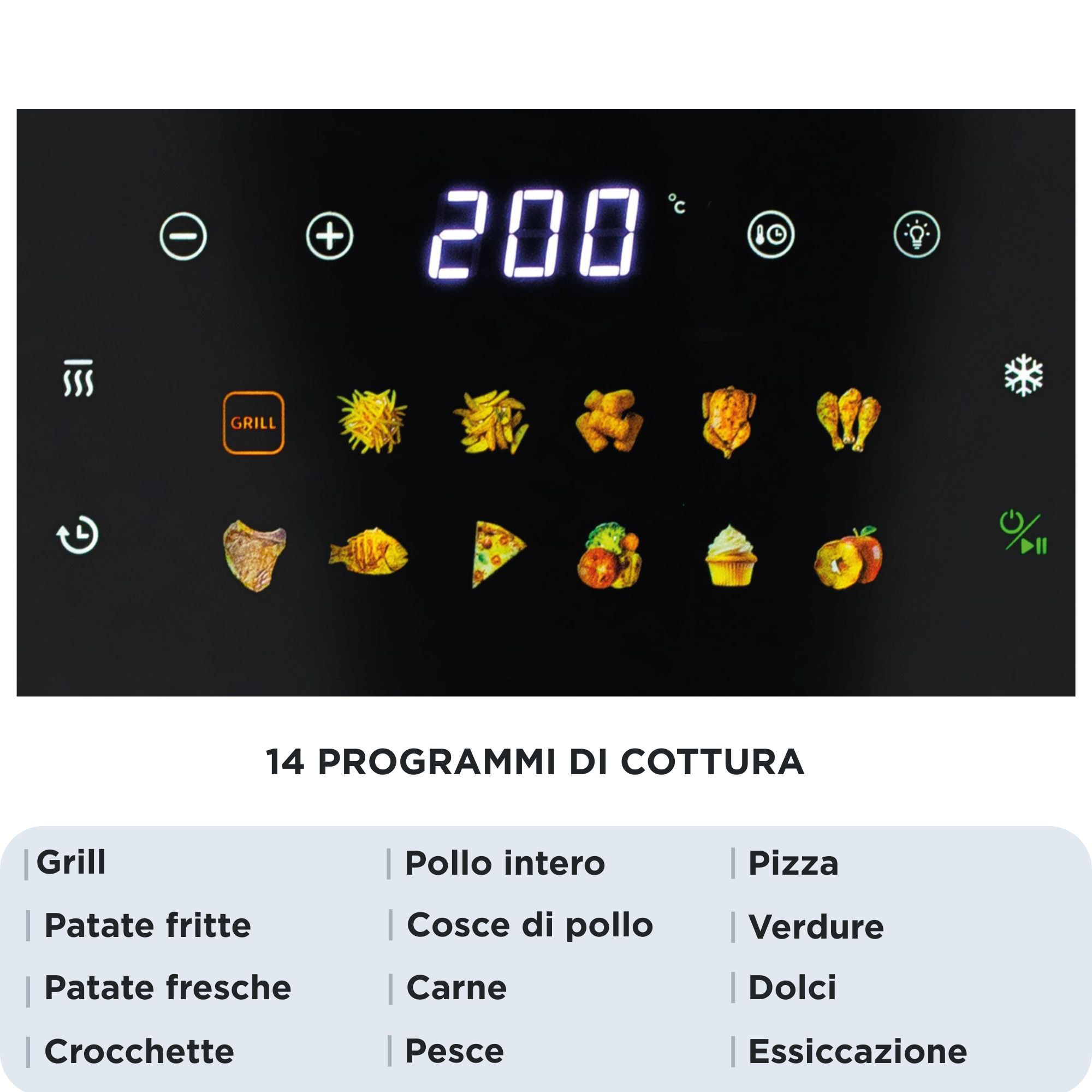 Ariete 4642 Air Fryer and Grill – image 6