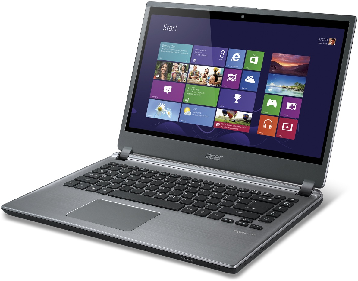 Acer Aspire M 5-481T-6693 Intel® Core™ i5 i5-3337U Laptop