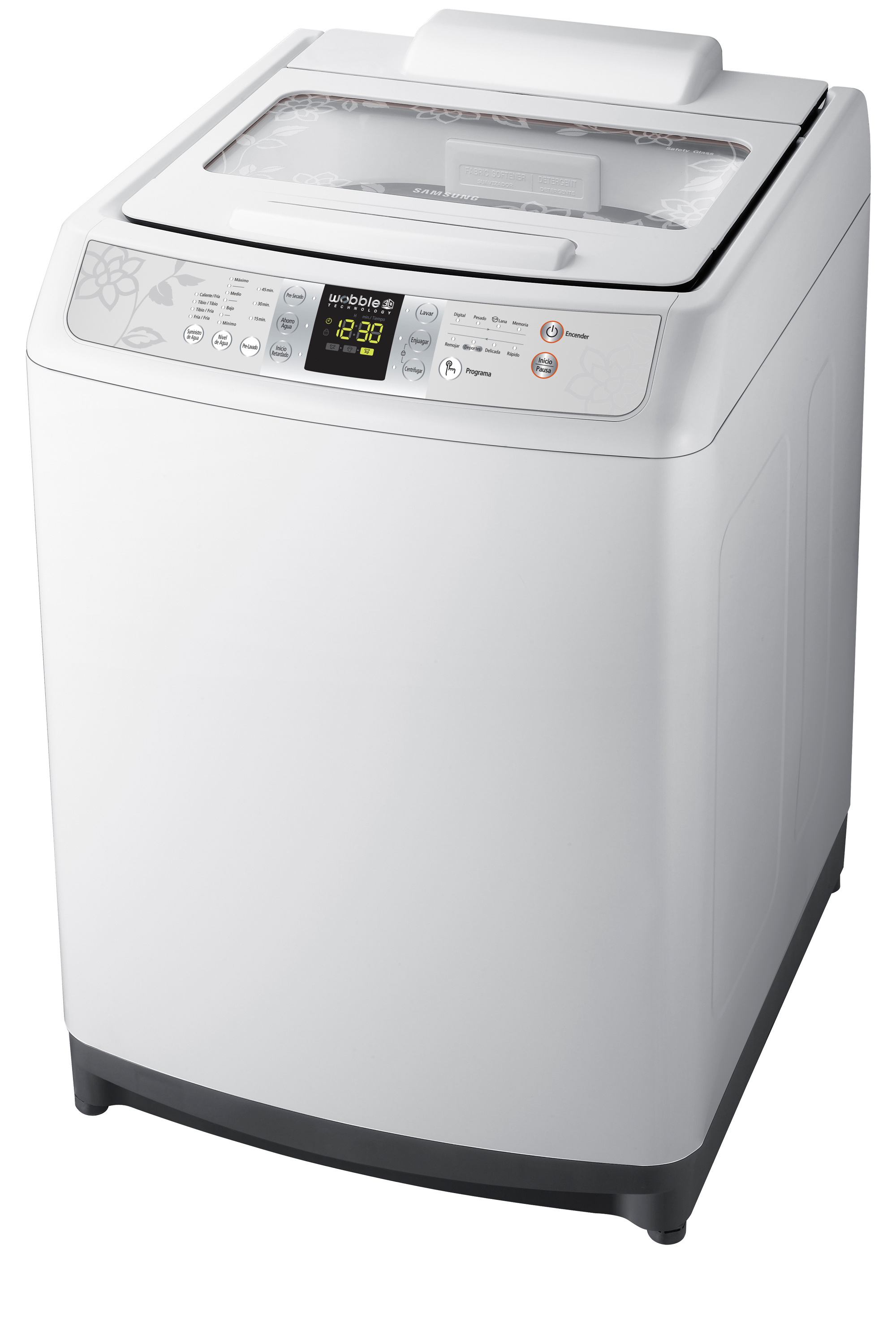 Samsung WA17W9MDP washing machine Top-load – image 2