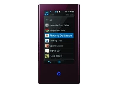 Samsung 2GB YP-P2 Red Bluet