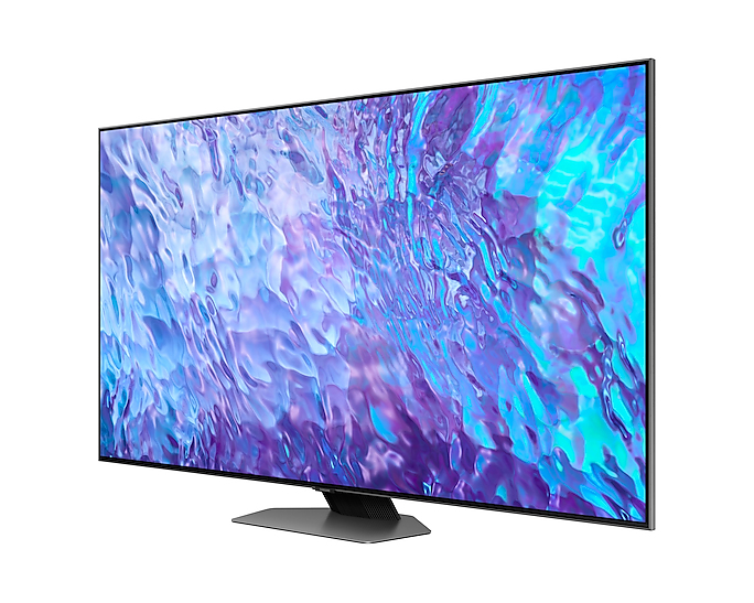 TV LED Samsung TQ55Q80C 100hz QLED 140cm — photo 2