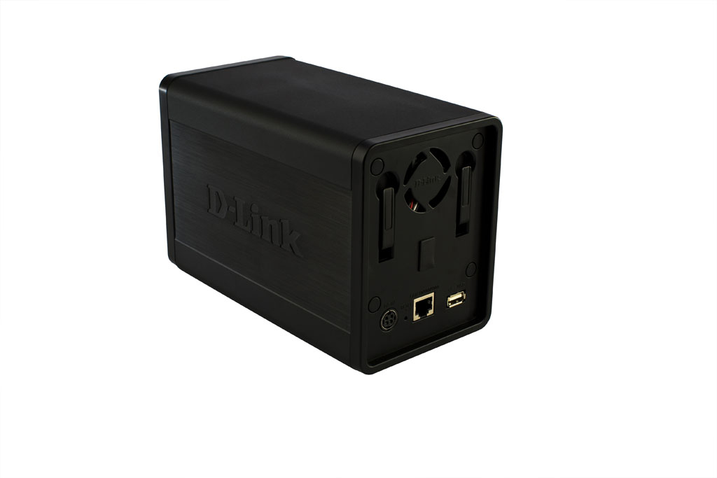 D-Link DNS-323-1TB NAS/storage server – image 2