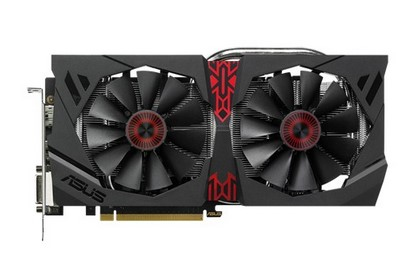 ASUS STRIX-R9380-DC2-2GD5-GAMING AMD Radeon R9 380