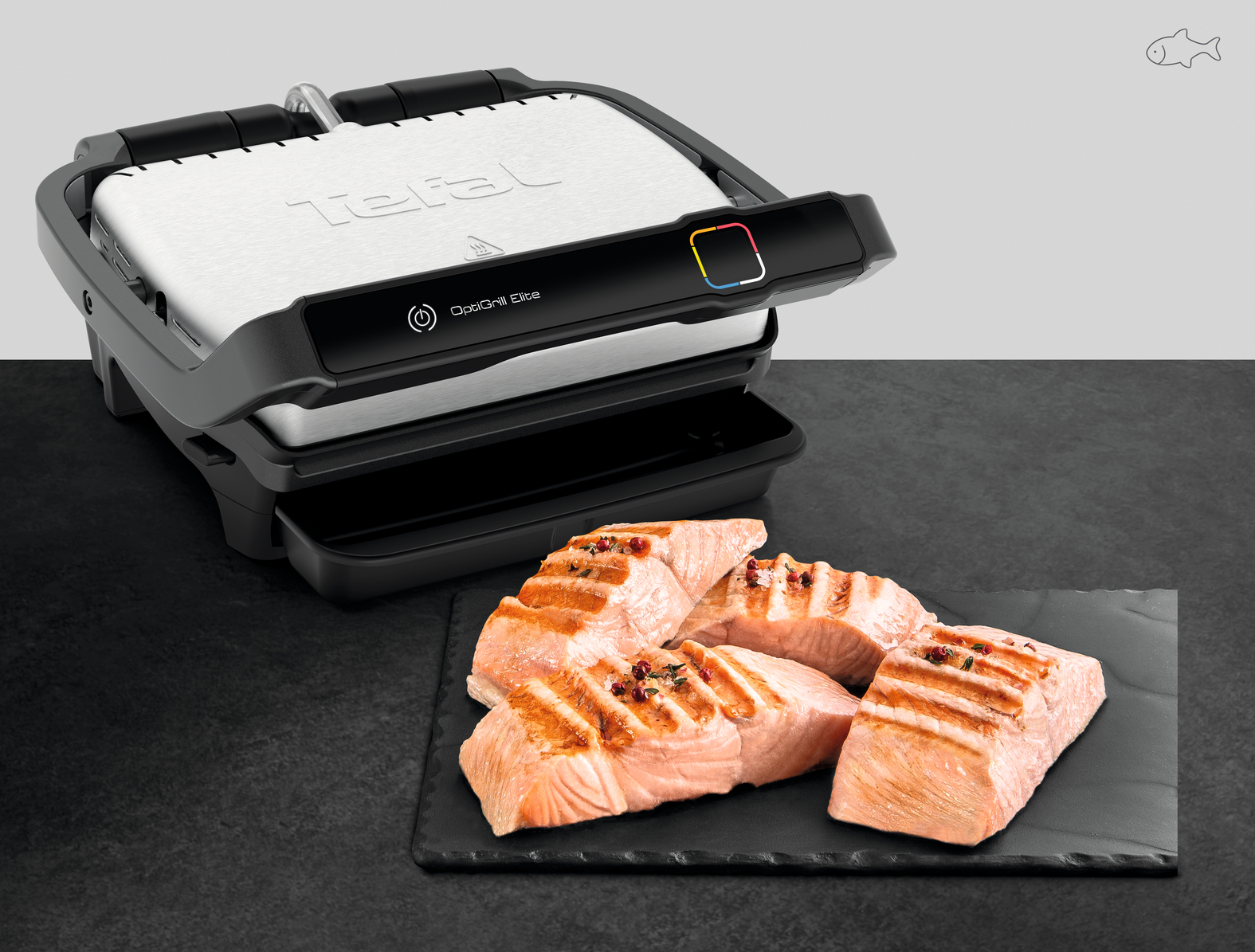 Rowenta GR750D contact grill – image 7