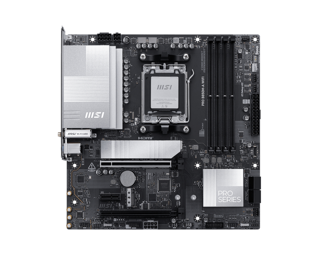 MSI PRO B850M-A WIFI – image 2