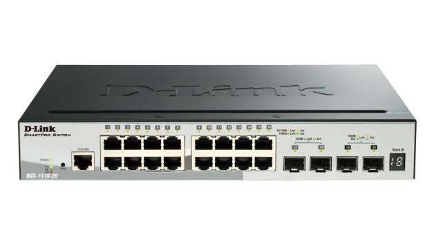 D-Link Systems 48 Port Gigabit Smart Managed