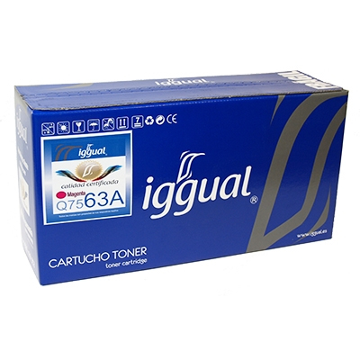 iggual PSIQ7563A toner cartridge 1 pc(s) Magenta – image 1