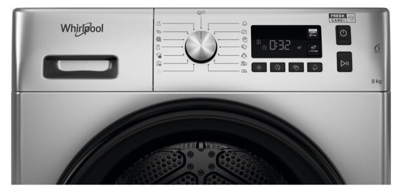 Whirlpool AWZ8CDS/DF tumble dryer Freestanding Front-load – image 3
