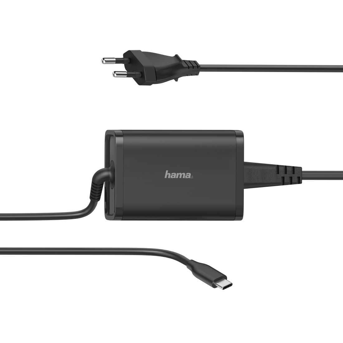 Hama 00200006 mobile device charger Laptop, Smartphone, Tablet Black AC Indoor