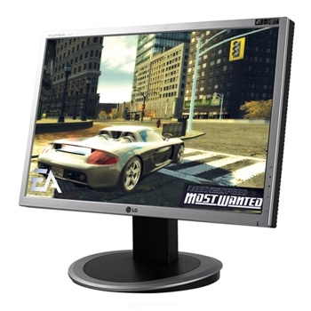 LG L204WT Wide LCD monitor – image 1