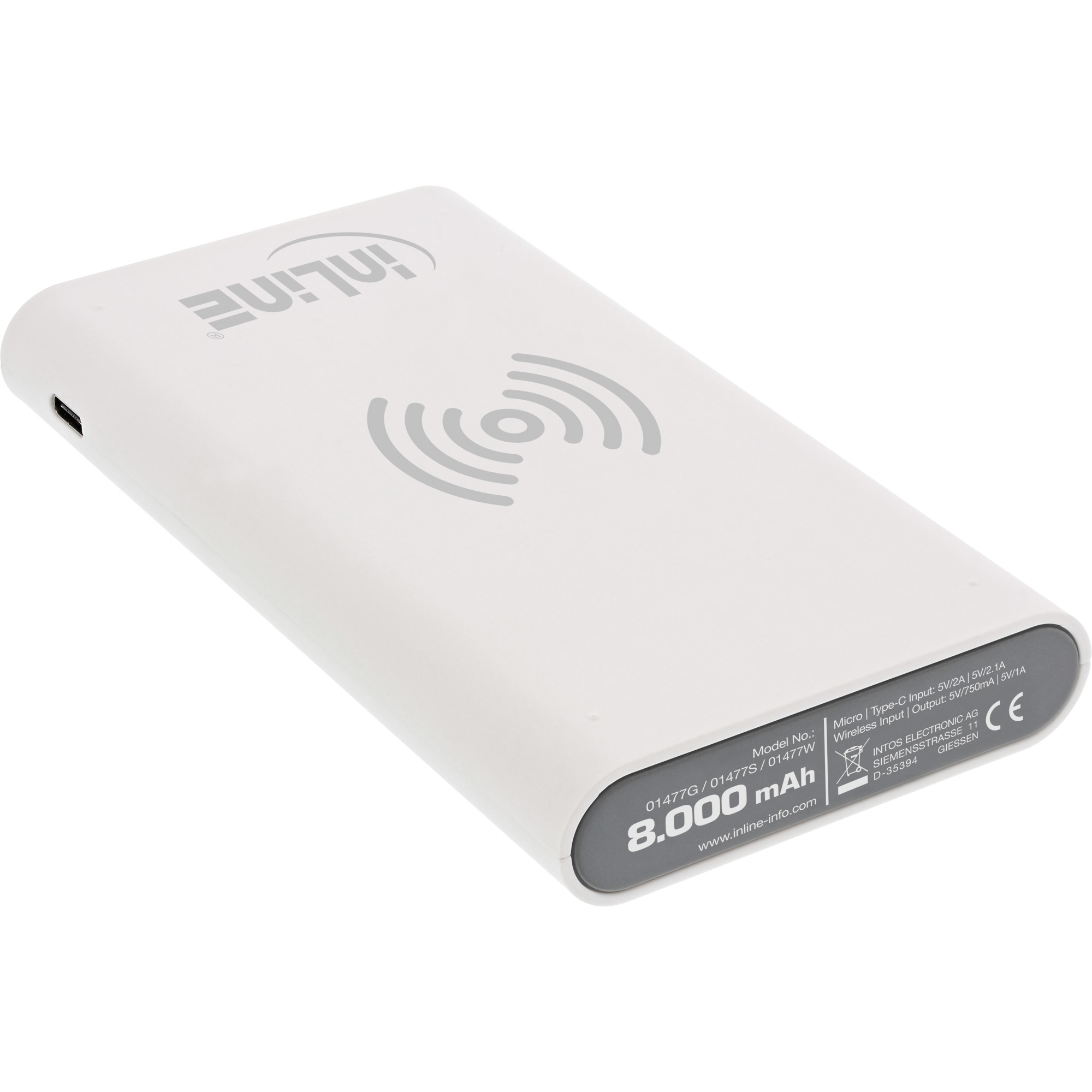 InLine Qi-Plate Powerbank – image 3