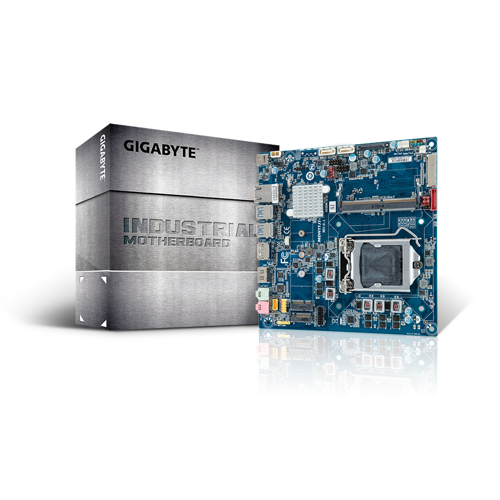 GIGABYTE MDH11JI H110 Express LGA 1151 (Socket H4) Thin Mini ITX – image 1