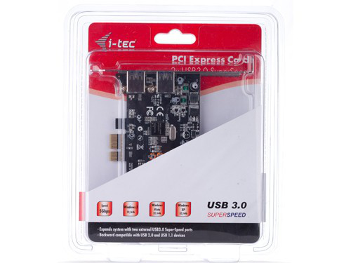 i-tec PCE2USB3 interface cards/adapter USB 3.2 Gen 1 (3.1 Gen 1) – image 3