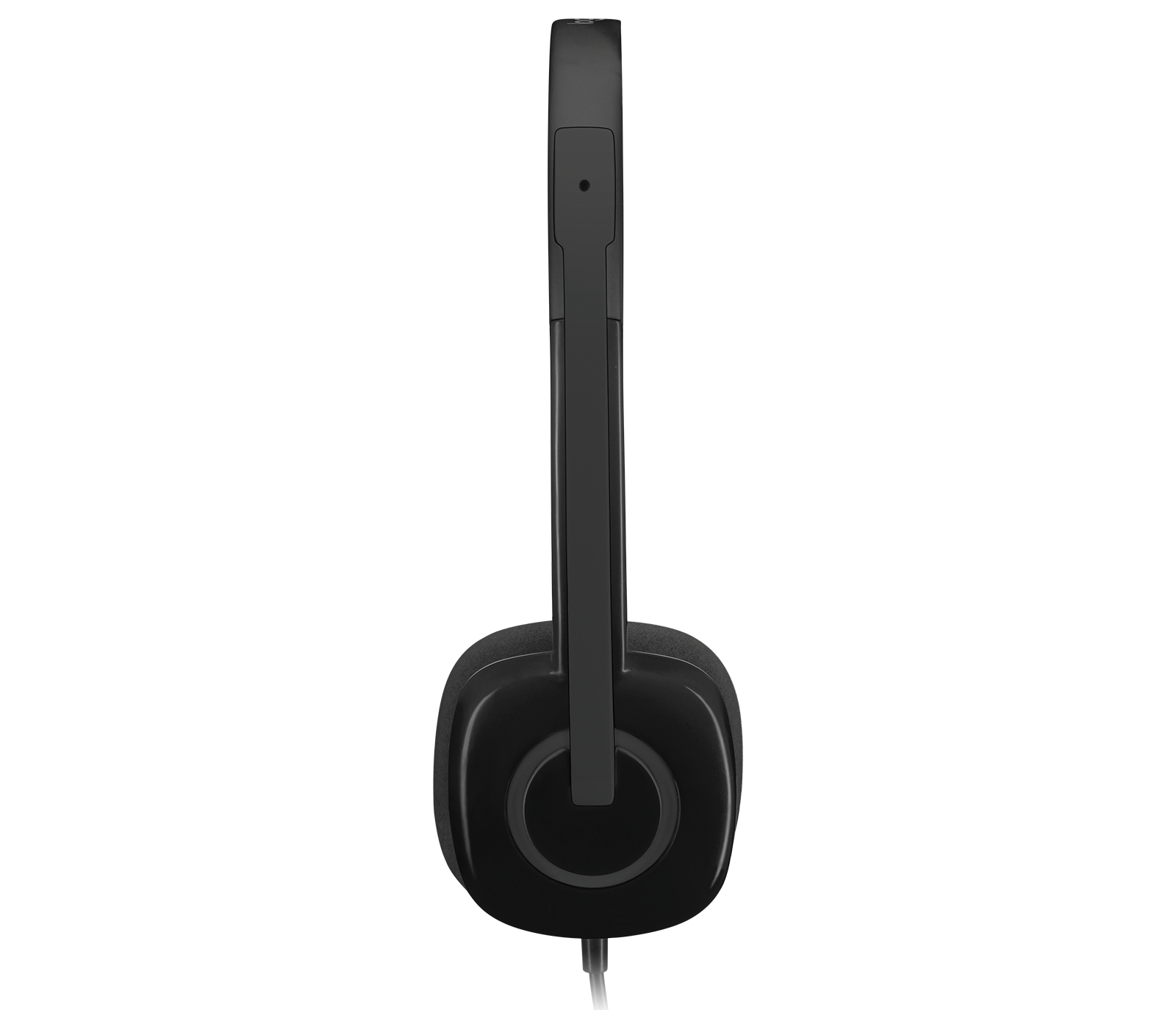 Diadema Logitech H151 - 3.5mm - Micrófono integrado - Negro - 981-000587 Diadema Logitech H151 - 3.5mm - Micrófono integrado - Negro - 981-000587