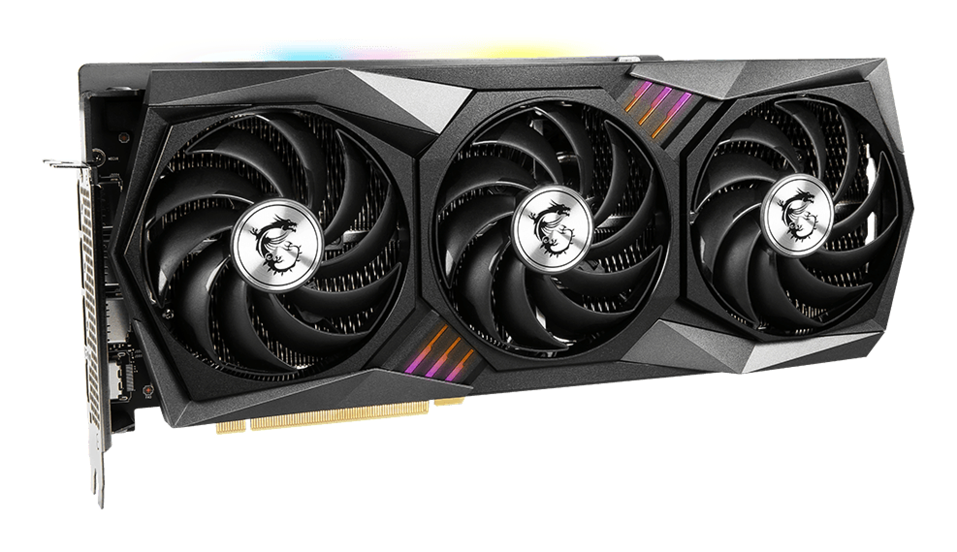 MSI GeForce RTX 3080 Ti GAMING X TRIO 12G – image 2