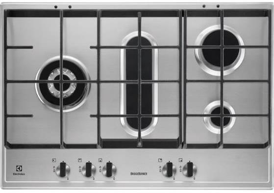 Electrolux EGH7459GOX hob Stainless steel Built-in Gas 4 zone(s) – image 1