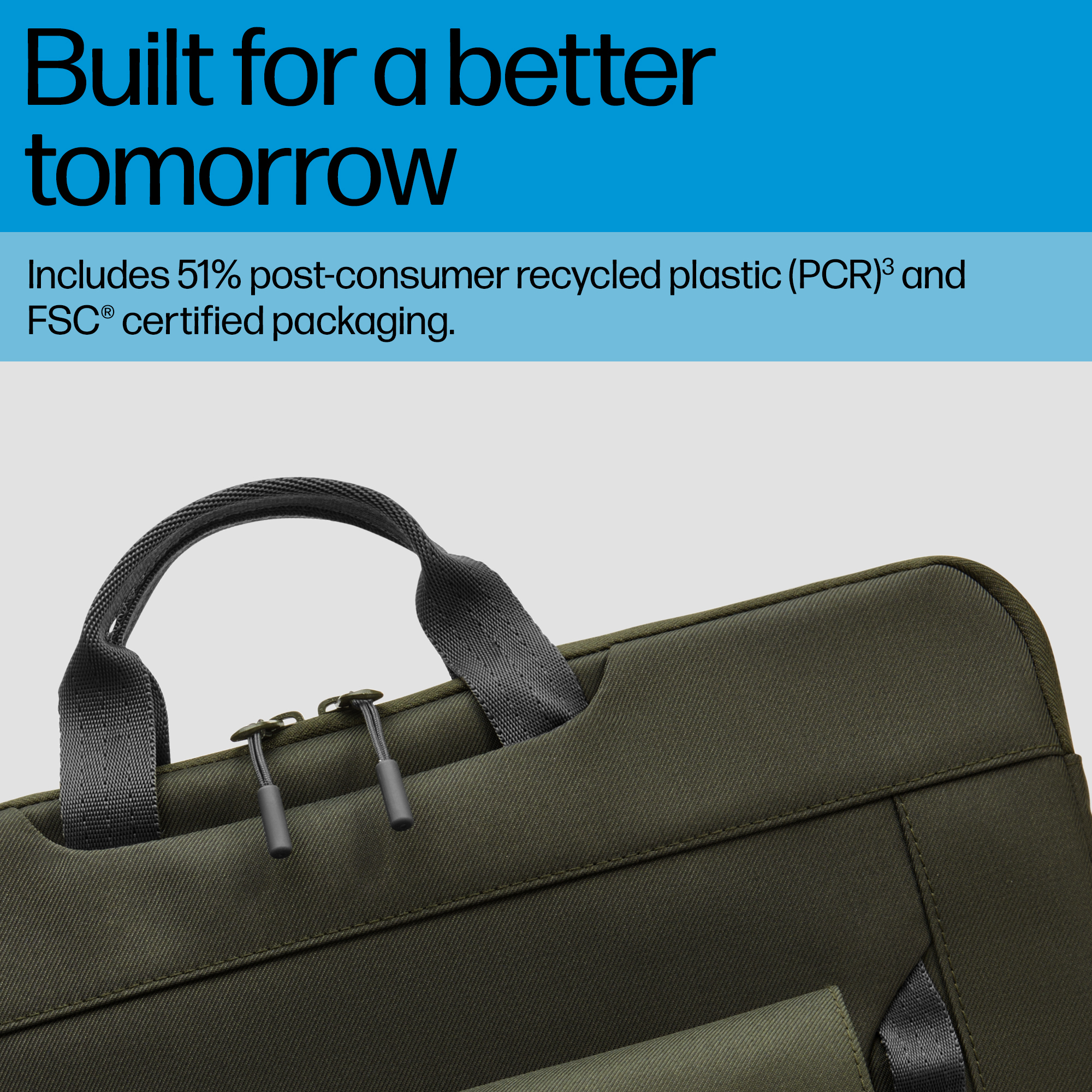 HP 15.6 Modular Laptop Backpack – image 4