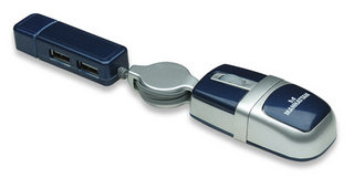 Manhattan 177559 mouse USB Type-A Optical 1000 DPI – image 3