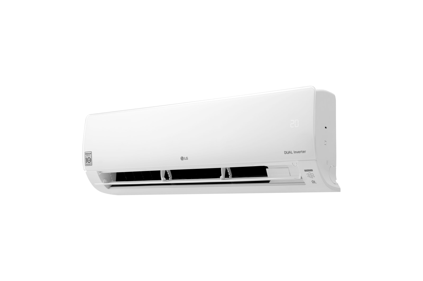 LG DC12RQSET air conditioner Split system White – image 4