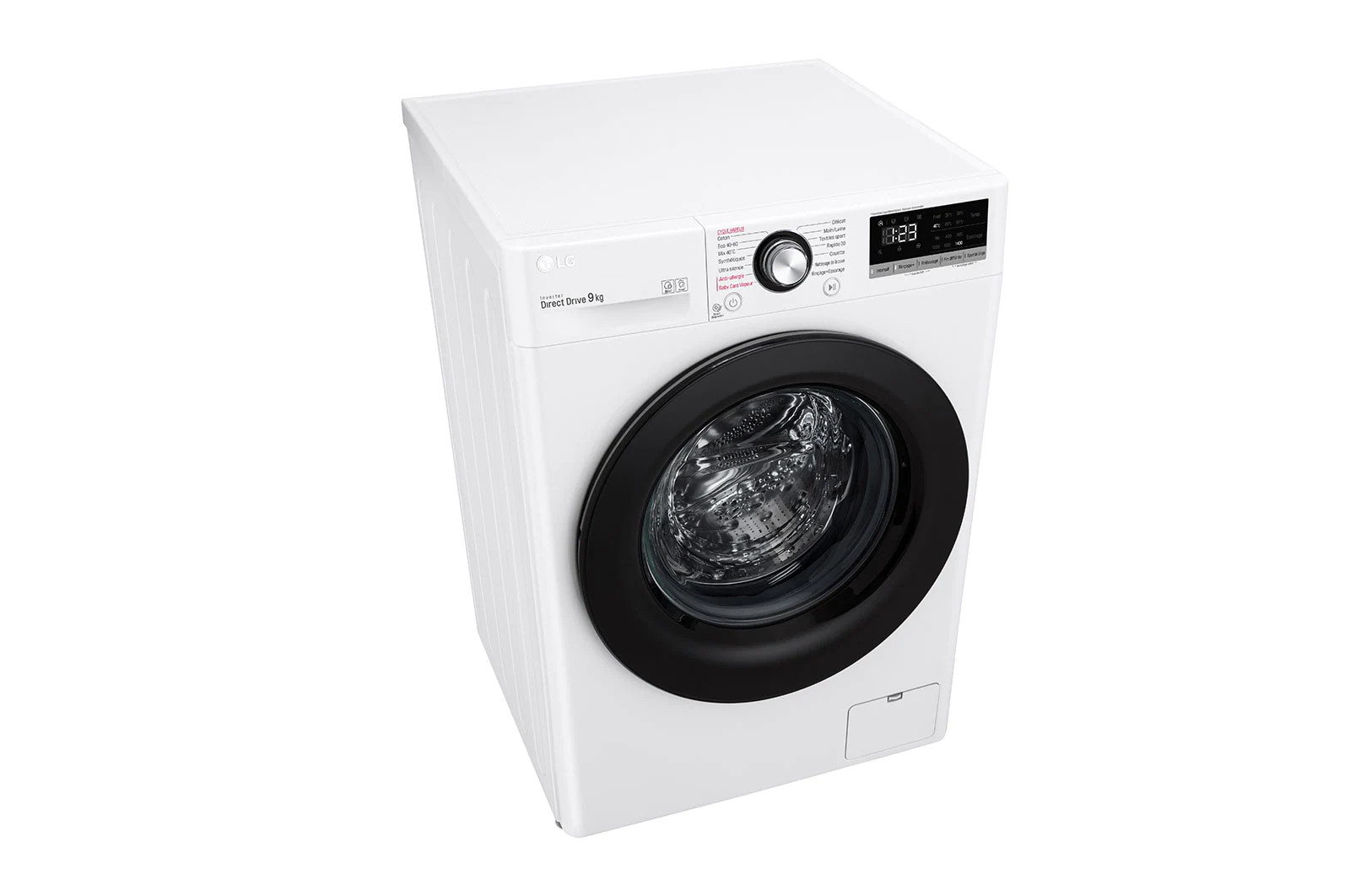 LG F94V35WHS washing machine Front-load – image 8