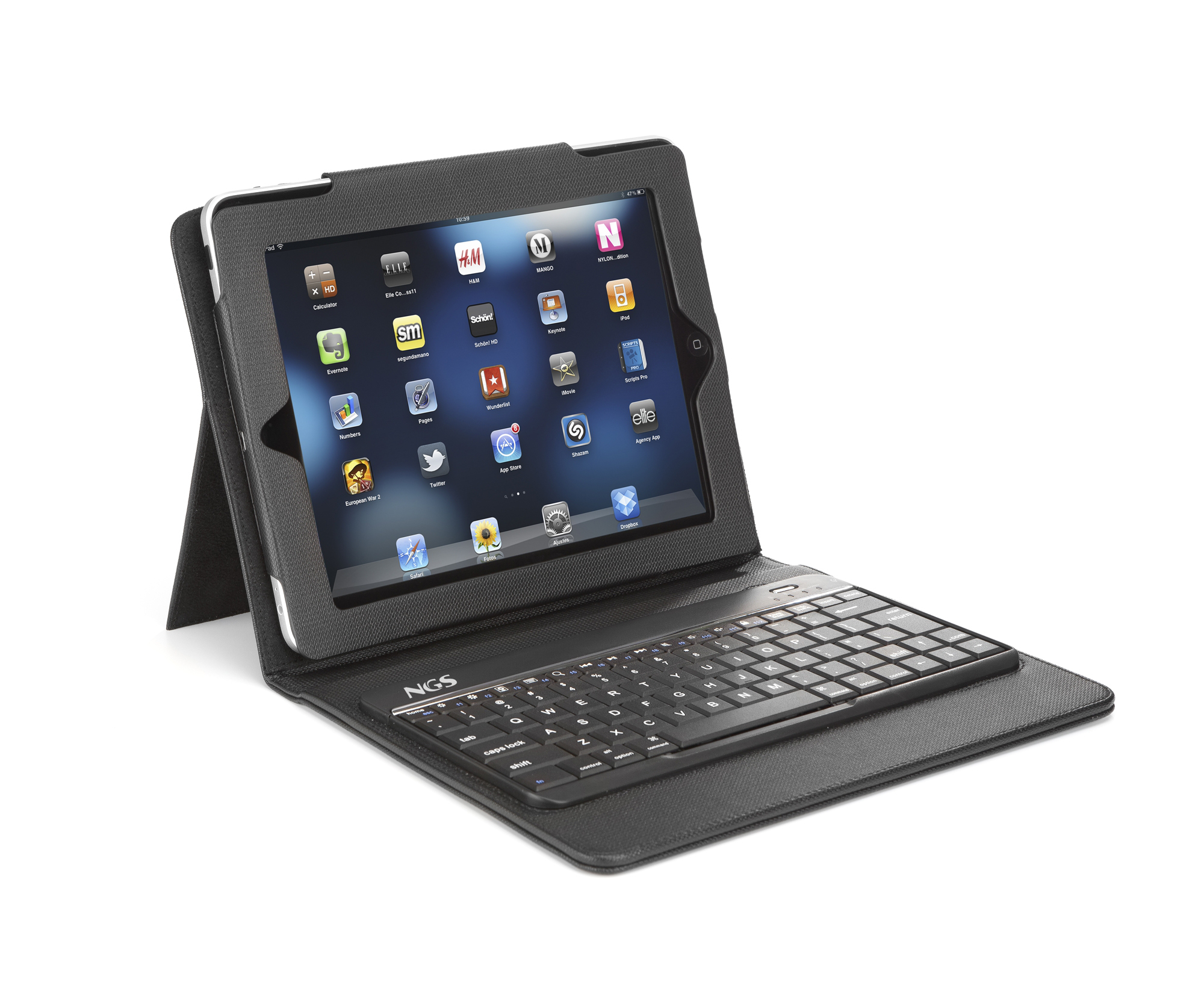 NGS i-Nimbus Cover Black