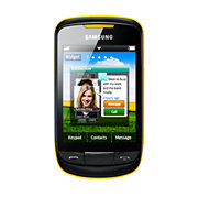 Samsung GT-S3850 7.98 cm (3.14") 102 g Black, White – image 7