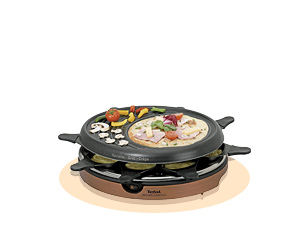 Tefal RE570012 raclette grill