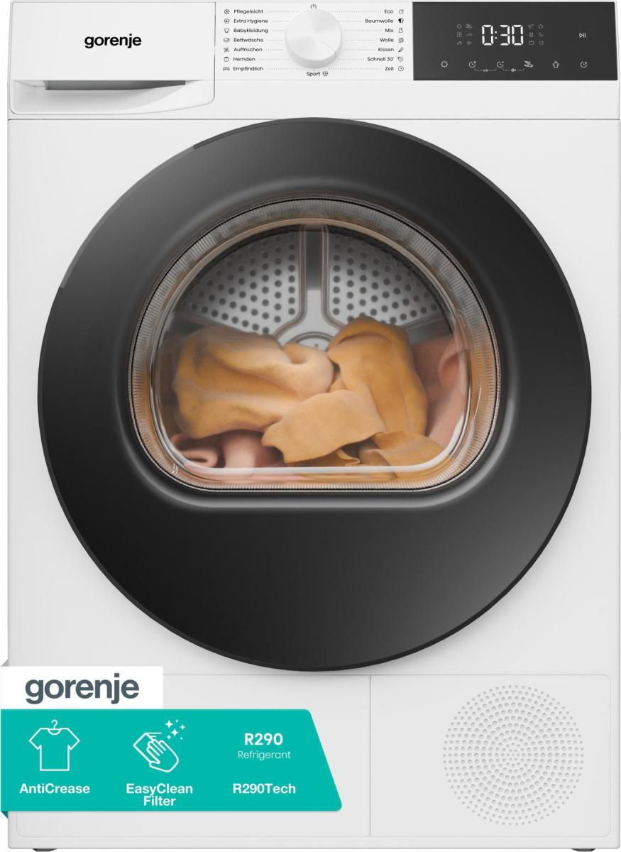 Gorenje G200 WAVEDG2P8D tumble dryer Freestanding Front-load – image 1