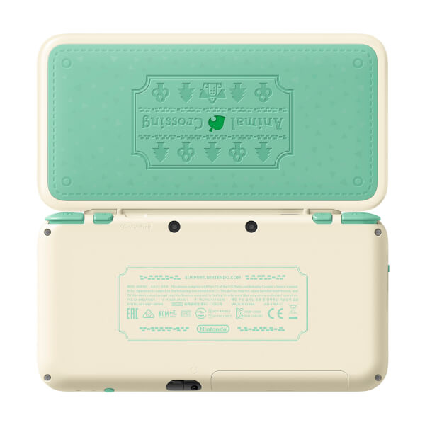 Nintendo New 2DS XL Animal Crossing Edition + Animal Crossing: New Leaf - Welcome amiibo – image 4