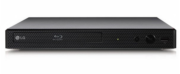 LG BP255 DVD/Blu-Ray player Black, Grey