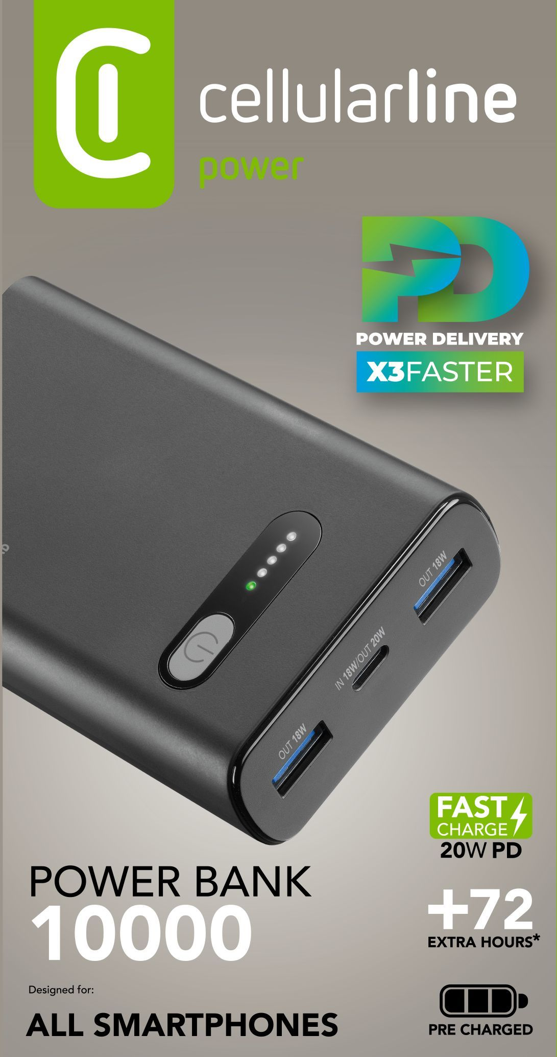 Cellularline Fast PD 10000 – image 2