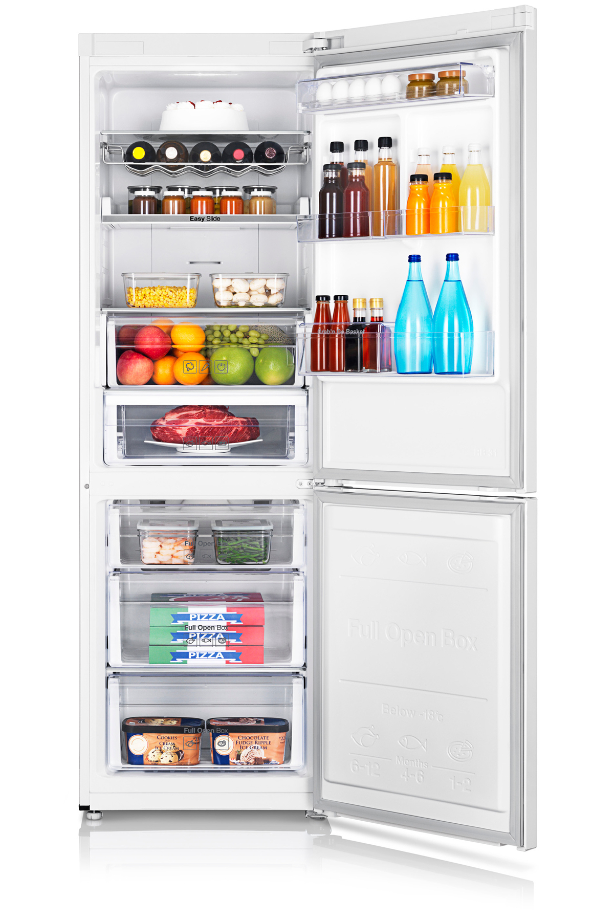Samsung RB31FERNBWW/EF fridge-freezer Freestanding – image 5
