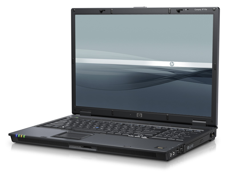 HP 8710p + Docking Station with Smart Adapter – image 3