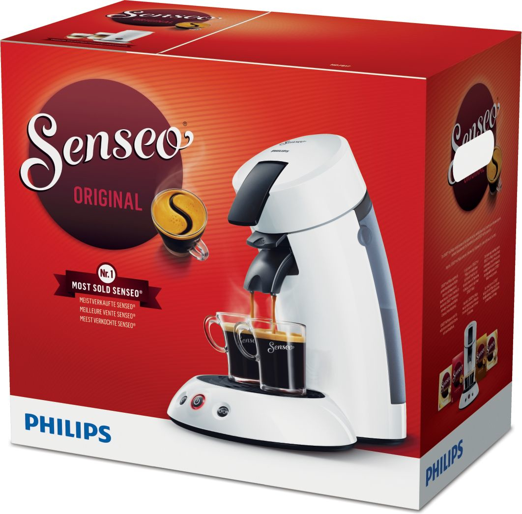 Senseo Original HD7817/10 coffee maker Fully-auto Pod coffee machine – image 2