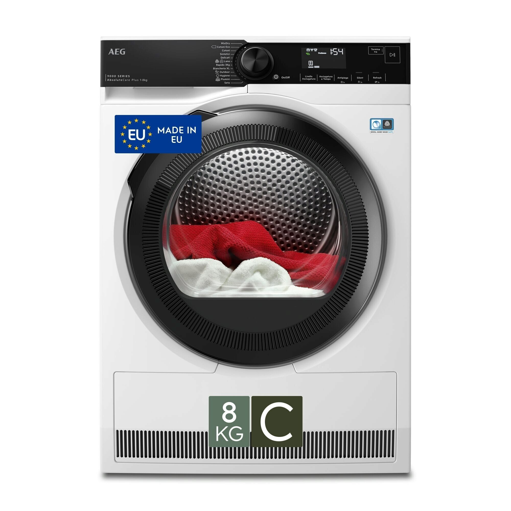 AEG TR9HC83B — vue 1 sur 8