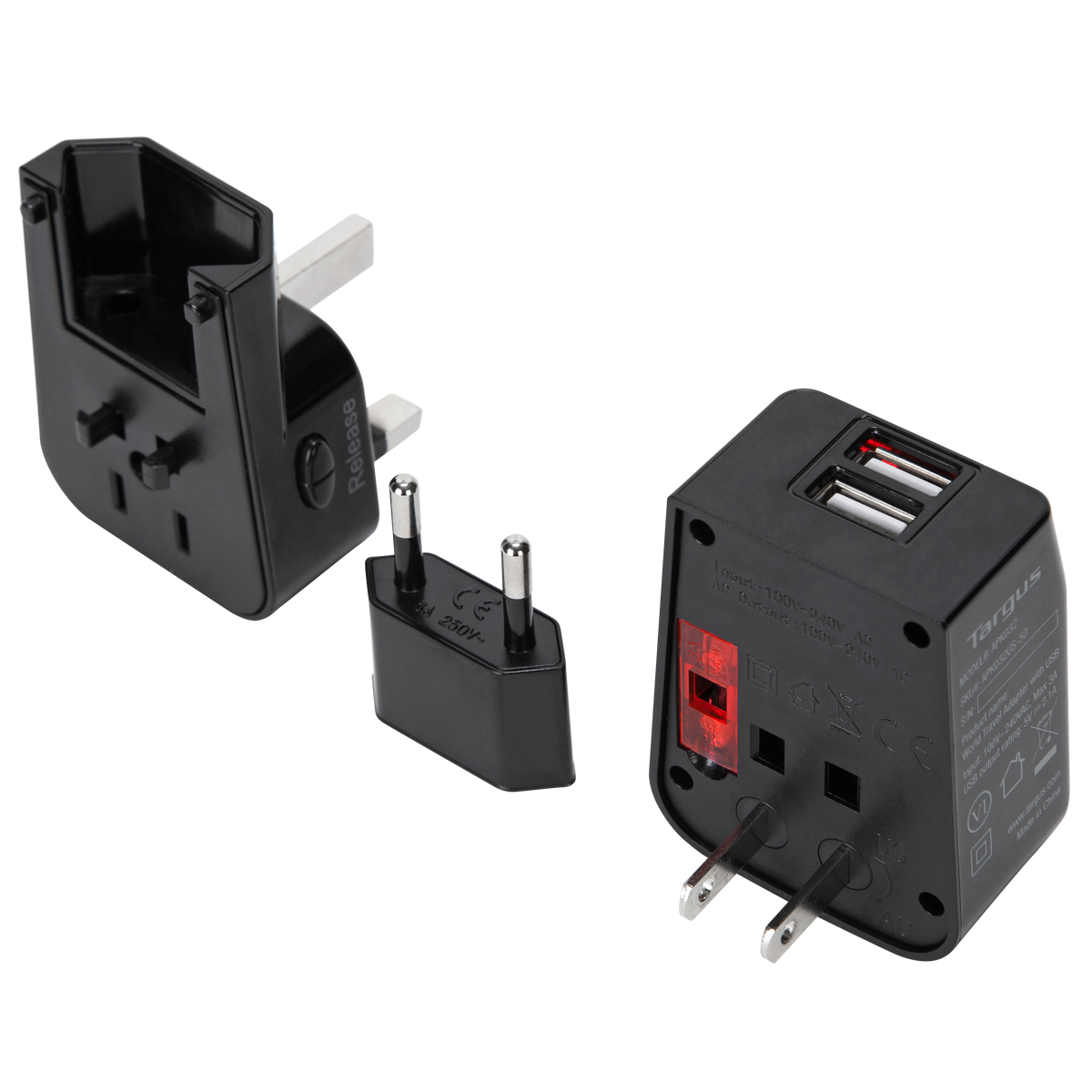Targus APK032US mobile device charger Black – image 2