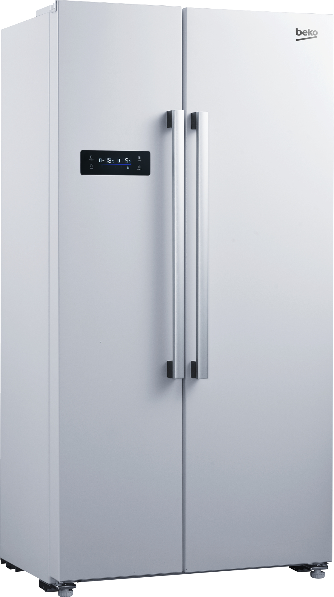 Beko GNO4321W side-by-side refrigerator Freestanding – image 2